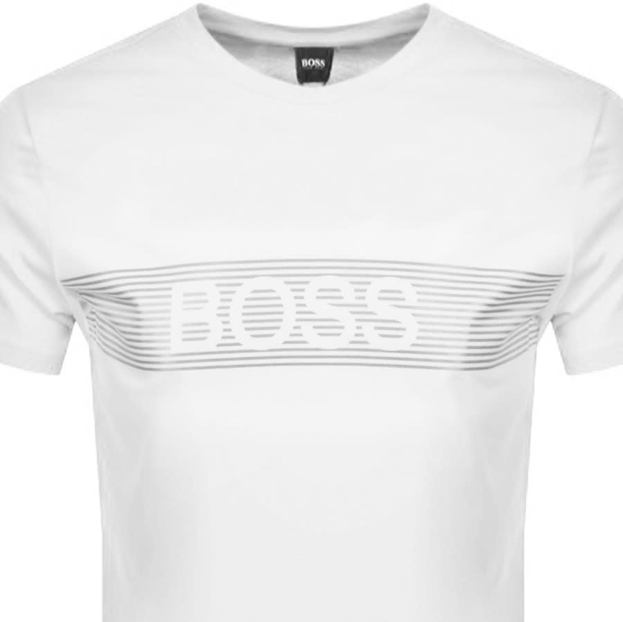 Alternative Image for ProductBOSS UV Protection T Shirt White2